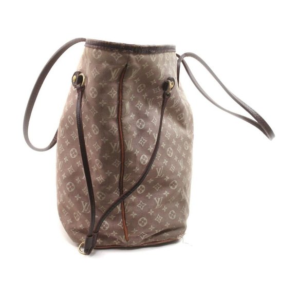 Louis Vuitton Bordeaux Monogram Mini Lin Idylle - Picture 5 of 12